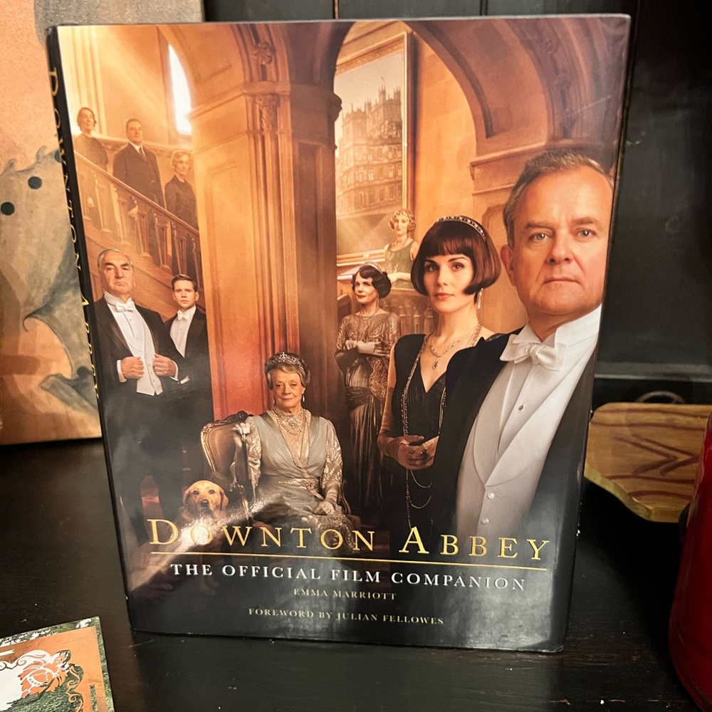 Downton Abbey Film Companion Book with Black Cover